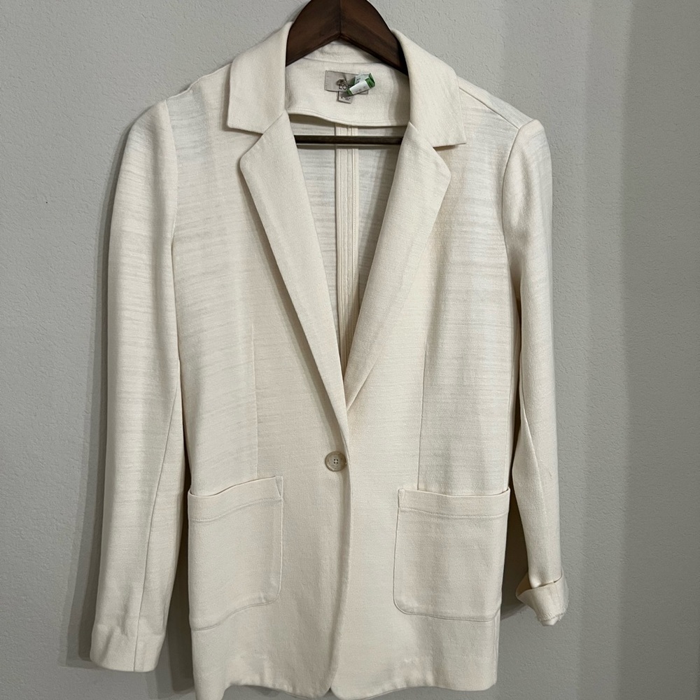 Loft Cream Blazer